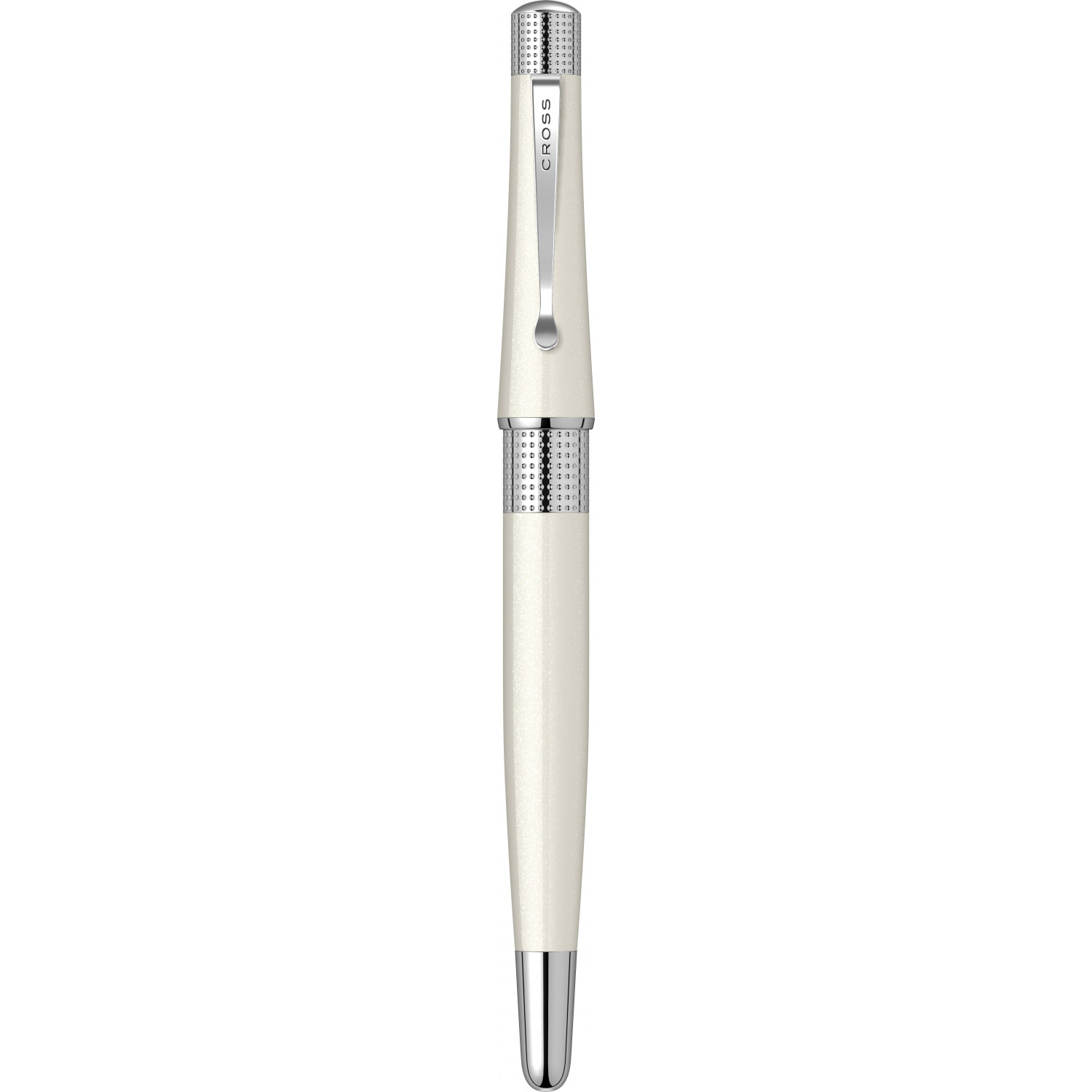 Imagine Produs Stilou Cross Beverly Pearlescent White Lacquer CT