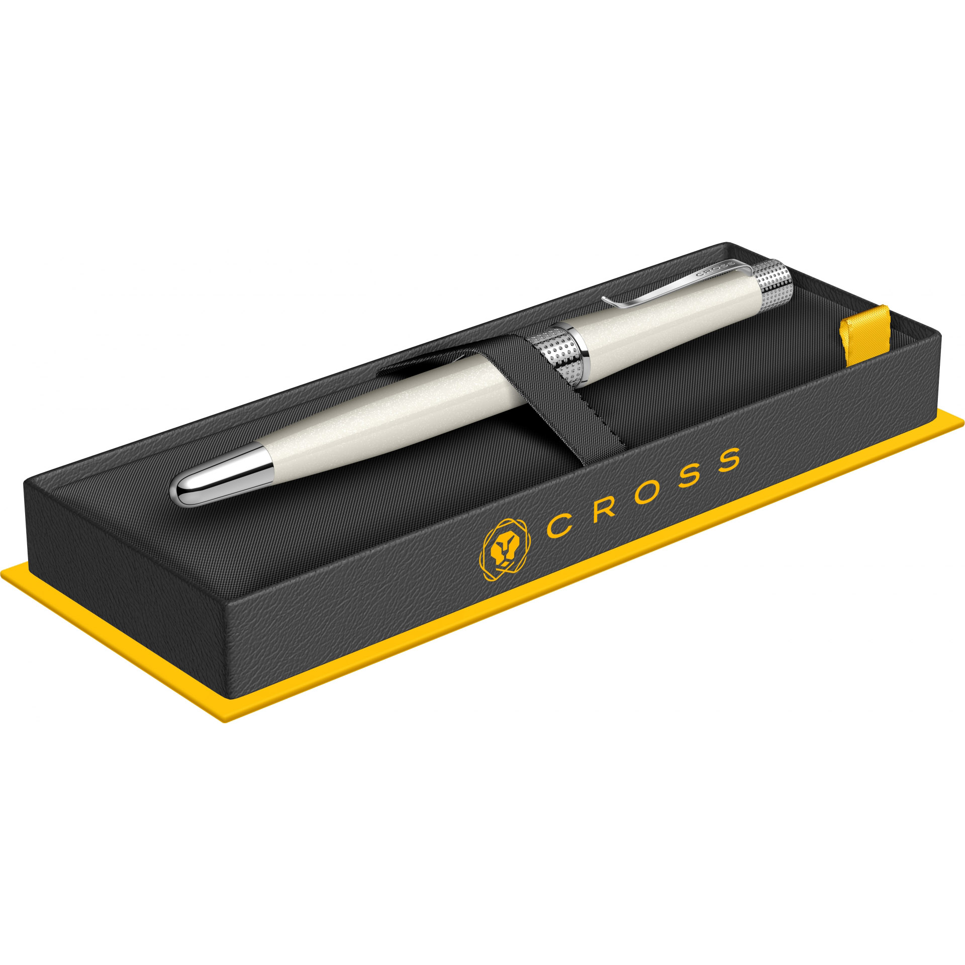 Imagine Produs Stilou Cross Beverly Pearlescent White Lacquer CT