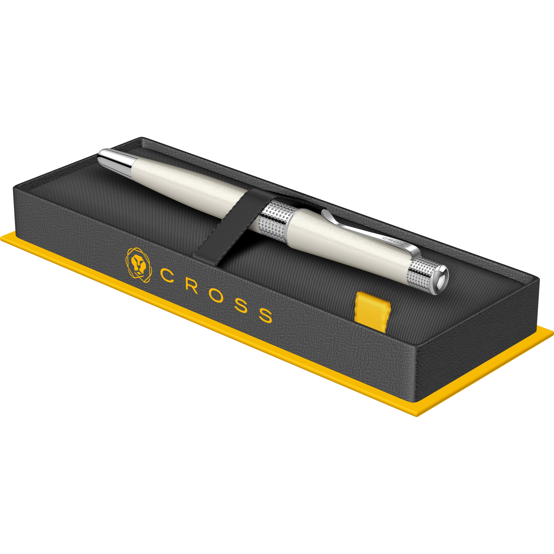 Imagine Produs Stilou Cross Beverly Pearlescent White Lacquer CT