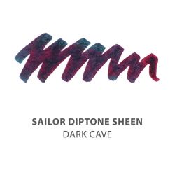 Calimara 20 ml Sailor Diptone Sheen Dark Cave