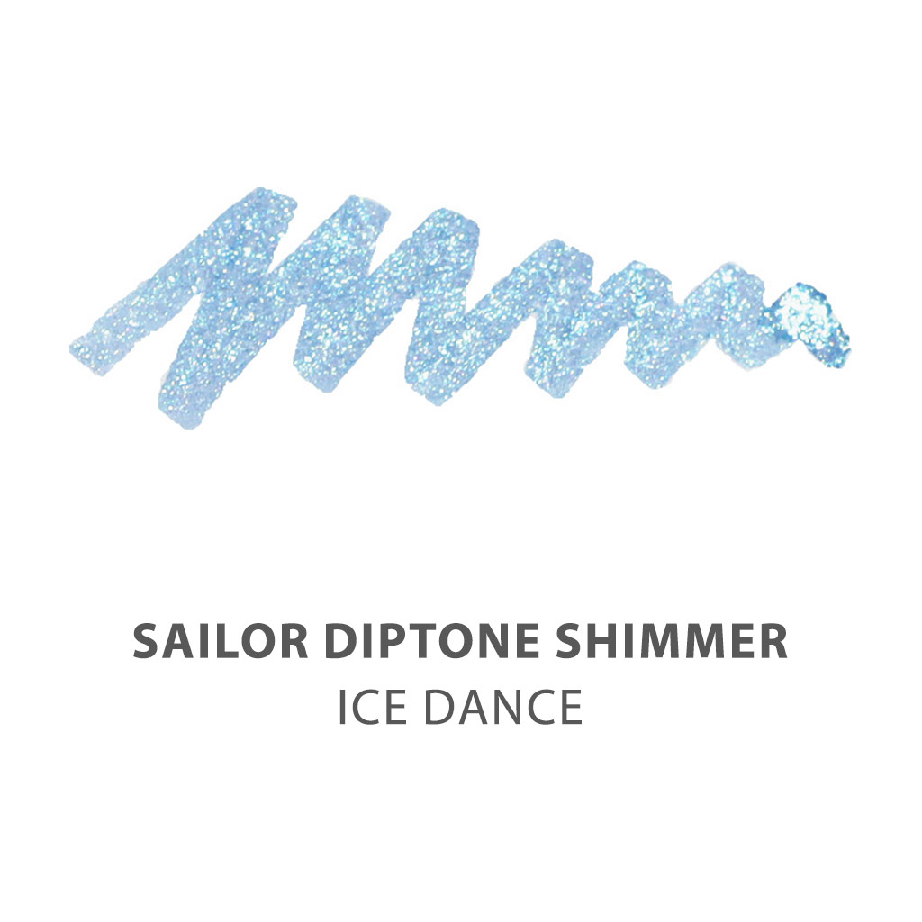 Imagine Produs Calimara Cerneala 20 ml Sailor Dipton Shimmer Ice Dance