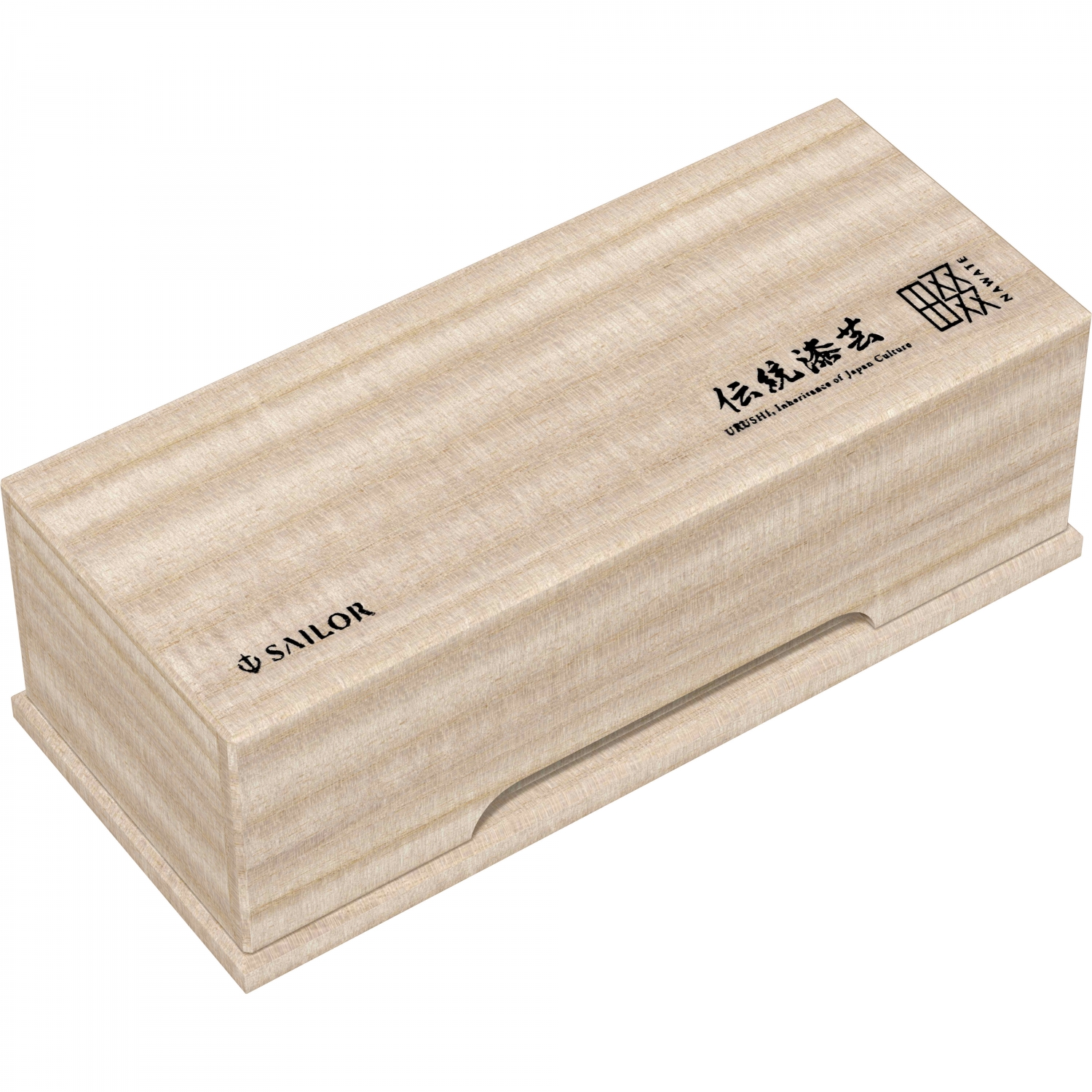 Imagine Produs Stilou King Size 21k Nib Sailor Nawate Haku-chirashi SOE Yoh Silver Foil 0.5 M Nib