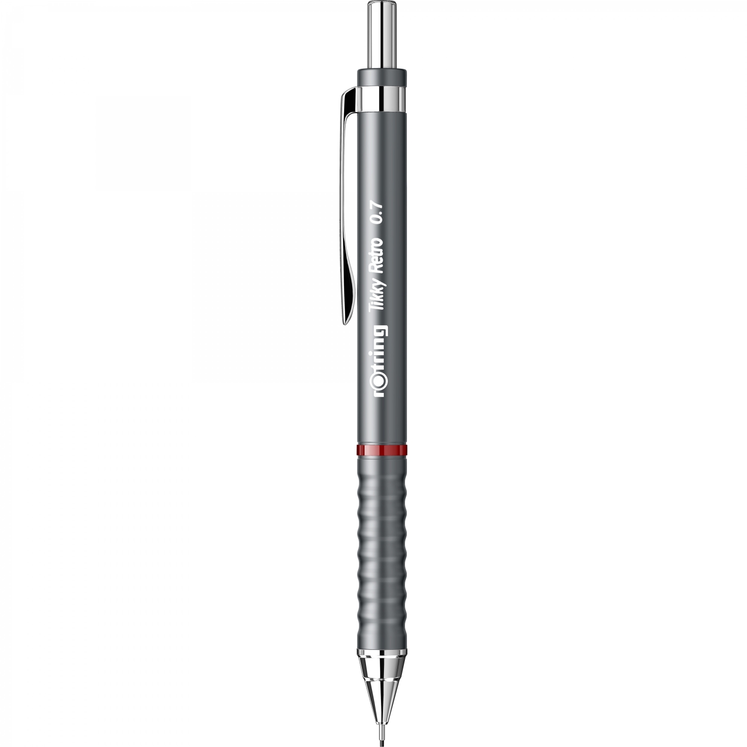 Imagine Produs Creion Mecanic 0.7 Rotring Tikky Retro Grey Metallic