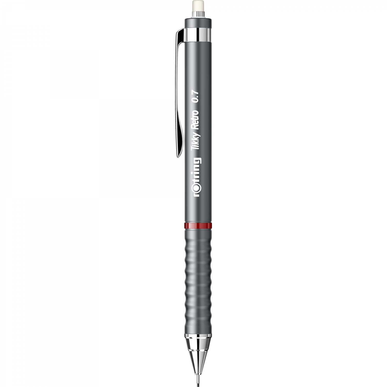 Imagine Produs Creion Mecanic 0.7 Rotring Tikky Retro Grey Metallic