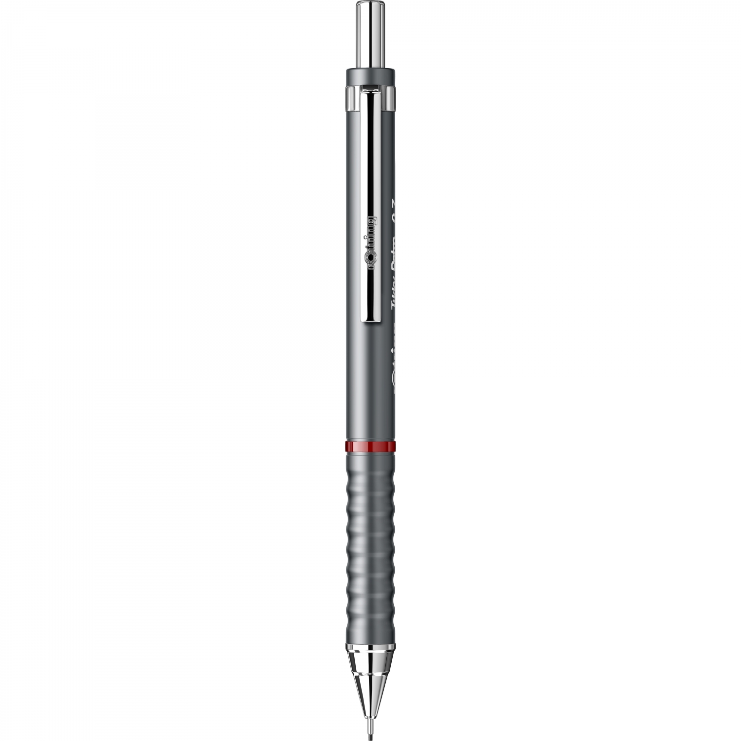 Imagine Produs Creion Mecanic 0.7 Rotring Tikky Retro Grey Metallic