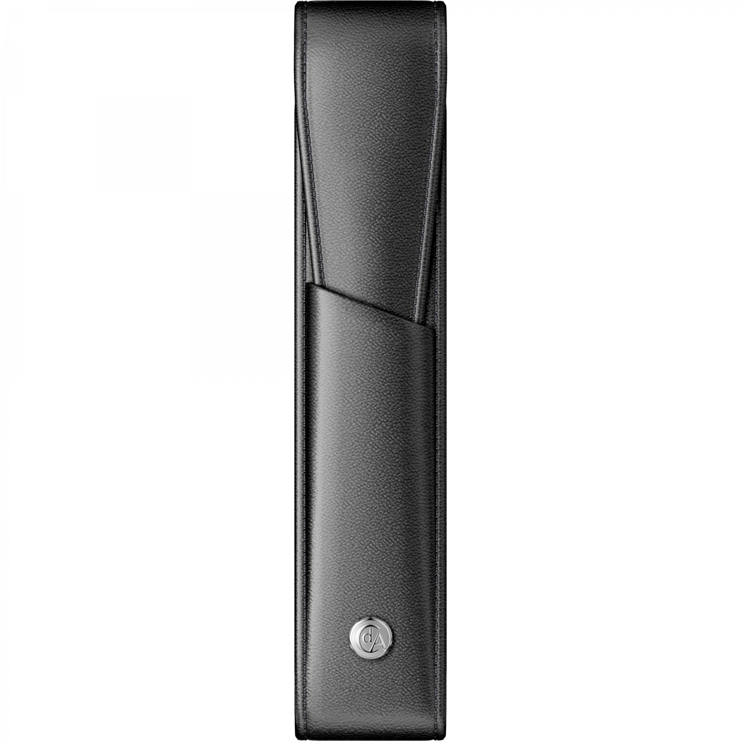 Imagine Produs Etui Piele Caran dAche Crest Black - 1 Piesa