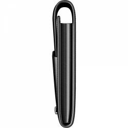 Etui Piele Caran dAche Black - 3 Piese