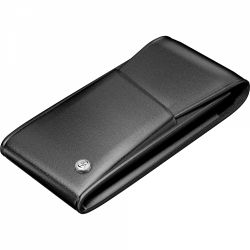 Etui Piele Caran dAche Crest Black - 4 Piese