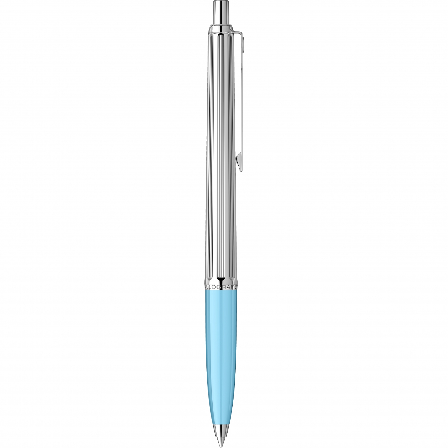 Imagine Produs Pix Ballograf Epoca Chrome Turquoise CT