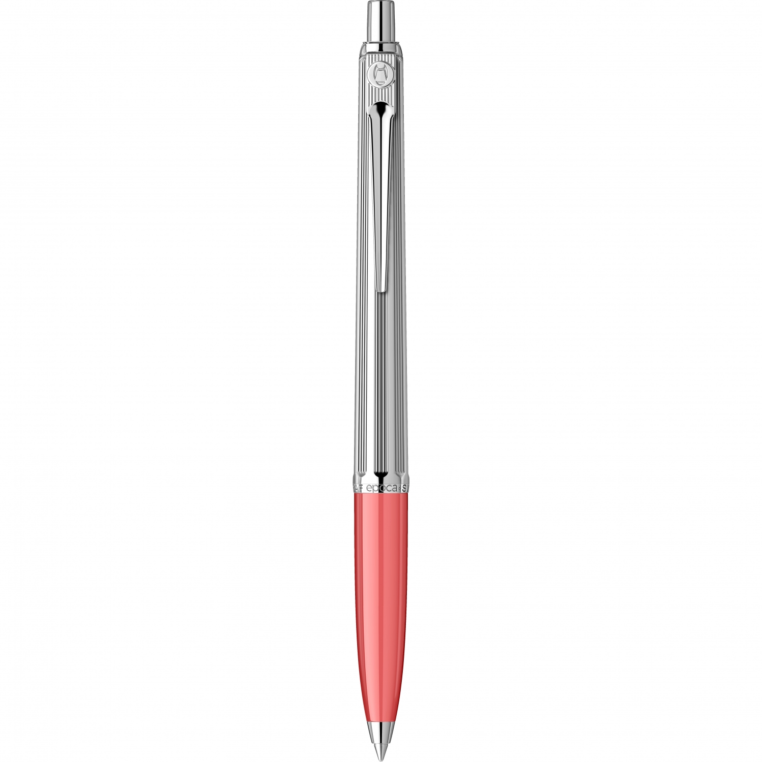 Imagine Produs Pix Ballograf Epoca Chrome Coral Red CT