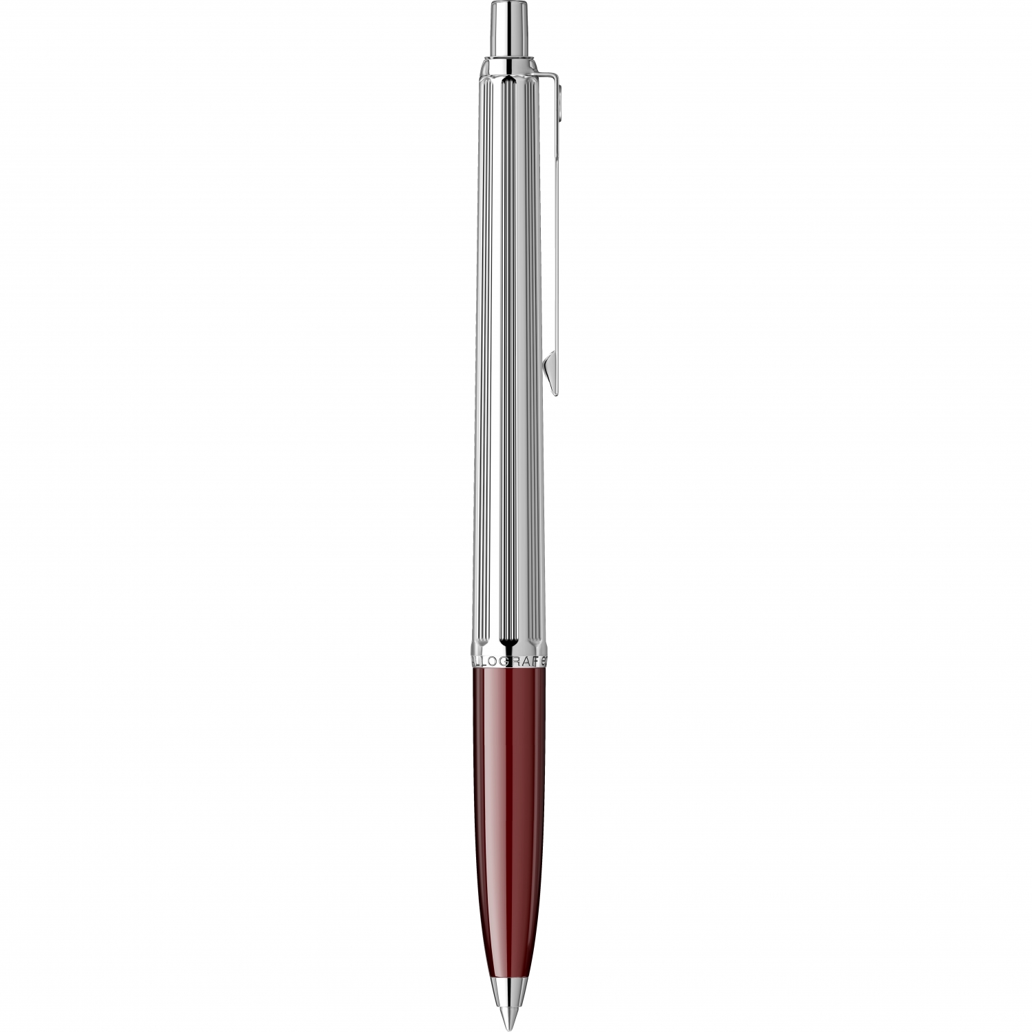Imagine Produs Pix Ballograf Epoca Chrome Burgundy CT