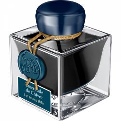 Calimara 50 ml Jacques Herbin Prestige 1670 Emeraude de Chivor