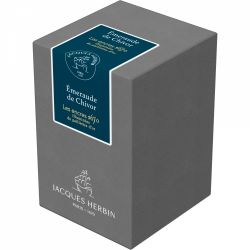 Calimara 50 ml Jacques Herbin Prestige 1670 Emeraude de Chivor