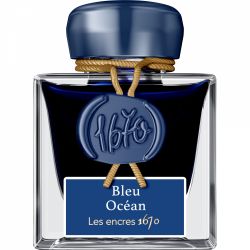 Calimara 50 ml Jacques Herbin Prestige 1670 Bleu Ocean