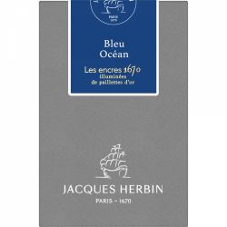 Calimara 50 ml Jacques Herbin Prestige 1670 Bleu Ocean