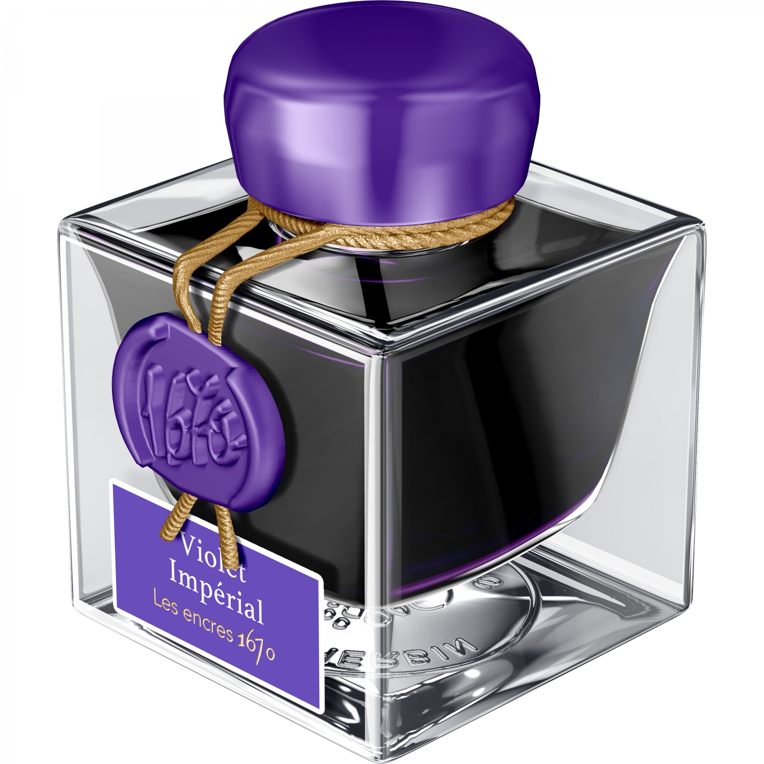 Imagine Produs Calimara Cerneala 50 ml Jacques Herbin Prestige 1670 Violet Imperial
