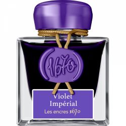 Calimara 50 ml Jacques Herbin Prestige 1670 Violet Imperial