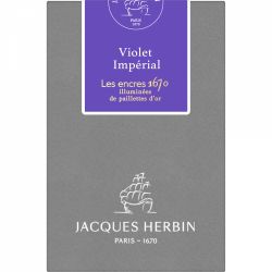 Calimara 50 ml Jacques Herbin Prestige 1670 Violet Imperial