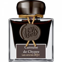 Calimara 50 ml Jacques Herbin Prestige 1670 Caroube de Chypre