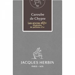 Calimara 50 ml Jacques Herbin Prestige 1670 Caroube de Chypre