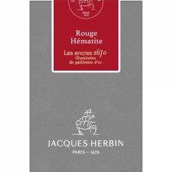 Calimara 50 ml Jacques Herbin Prestige 1670 Rouge Hematite