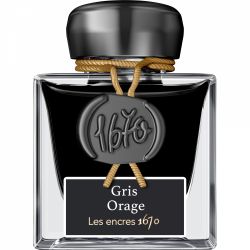 Calimara Cerneala 50 ml Jacques Herbin Prestige 1670 Gris Orage