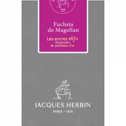 Calimara 50 ml Jacques Herbin Prestige 1670 Fuchsia de Magellan