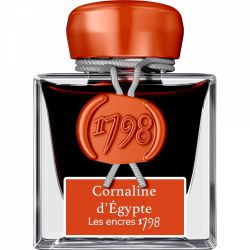 Calimara 50 ml Jacques Herbin Prestige 1798 Cornaline d'Egypte