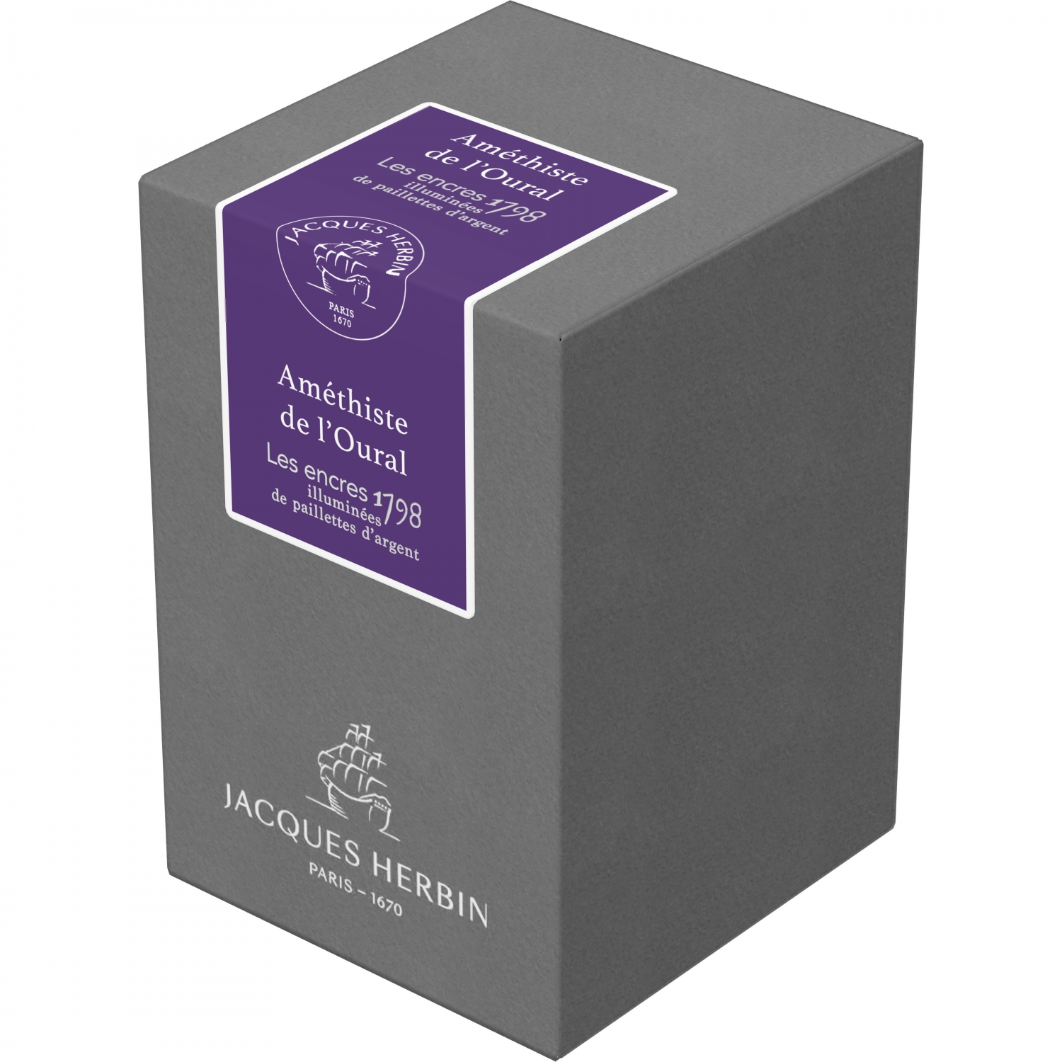 Imagine Produs Calimara Cerneala 50 ml Jacques Herbin Prestige 1798 Amethyste De L'Oural
