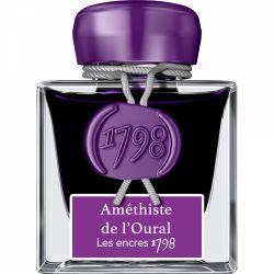 Calimara 50 ml Jacques Herbin Prestige 1798 Amethyste De L'Oural