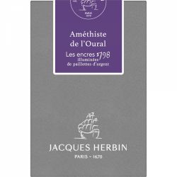 Calimara 50 ml Jacques Herbin Prestige 1798 Amethyste De L'Oural