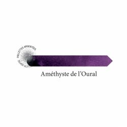 Calimara 50 ml Jacques Herbin Prestige 1798 Amethyste De L'Oural