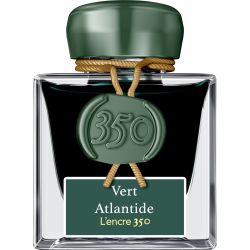 Calimara Cerneala 50 ml Jacques Herbin Prestige 350th Anniversary Vert Atlantide