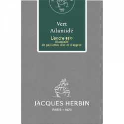 Calimara 50 ml Jacques Herbin Prestige 350th Anniversary Vert Atlantide