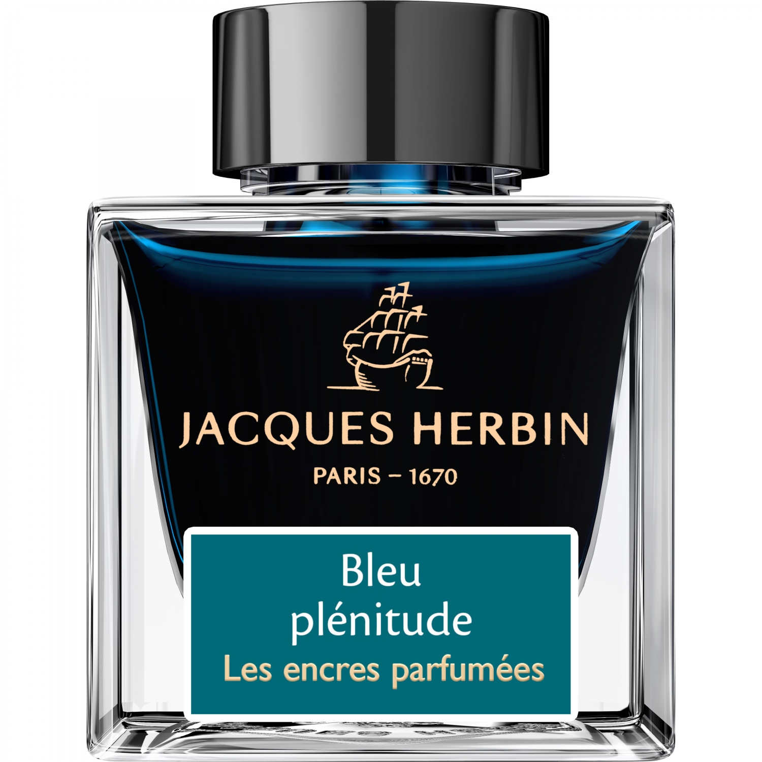 Imagine Produs Calimara Cerneala 50 ml Jacques Herbin Prestige Scented Blue Plenitude