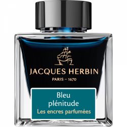 Calimara Cerneala 50 ml Jacques Herbin Prestige Scented Blue Plenitude