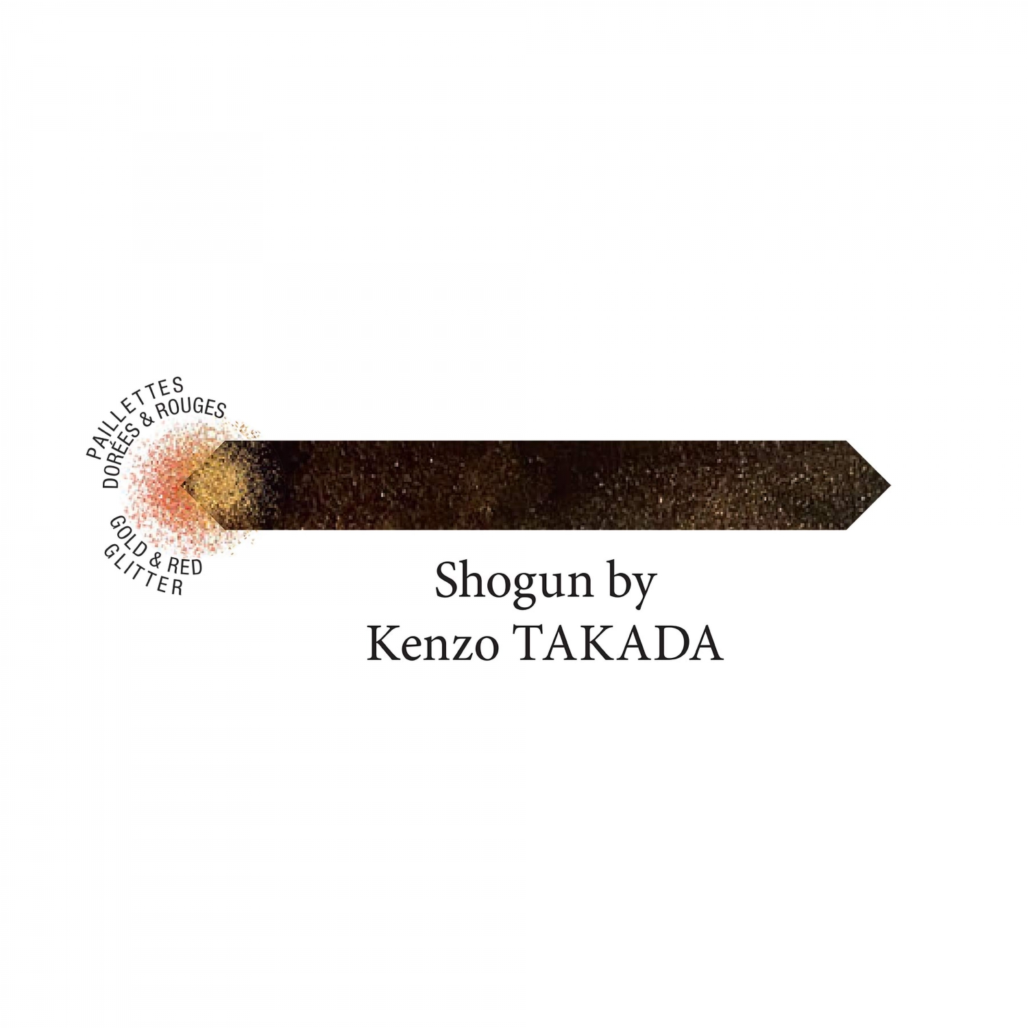 Imagine Produs Calimara Cerneala 50 ml Jacques Herbin Prestige Creations d'Artistes Shogun by Kenzo Takada