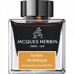 Calimara Cerneala 50 ml Jacques Herbin Prestige Essentielles Ambre de Baltique