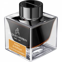 Calimara Cerneala 50 ml Jacques Herbin Prestige Essentielles Ambre de Baltique
