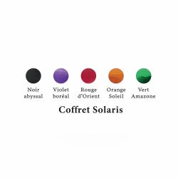 Set 5 Calimara 15 ml Jacques Herbin Prestige Essentielles Solaris