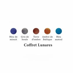 Set 5 Calimara 15 ml Jacques Herbin Prestige Essentielles Lunares