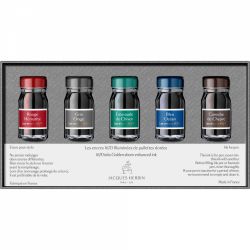 Set 5 Calimara 10 ml Jacques Herbin Prestige 1670 Collection