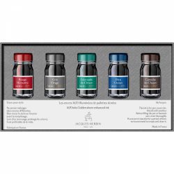 Set 5 Calimara Cerneala 10 ml Jacques Herbin Prestige 1670 Collection