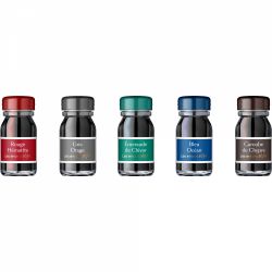 Set 5 Calimara 10 ml Jacques Herbin Prestige 1670 Collection