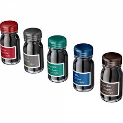 Set 5 Calimara 10 ml Jacques Herbin Prestige 1670 Collection