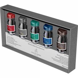 Set 5 Calimara 10 ml Jacques Herbin Prestige 1670 Collection