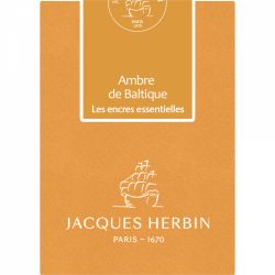 Set 7 Cartuse Large Size International Jacques Herbin Prestige Essentielles Ambre de Baltique