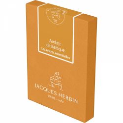 Set 7 Cartuse Large Size International Jacques Herbin Prestige Essentielles Ambre de Baltique