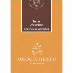 Set 7 Cartuse Large Size International Jacques Herbin Prestige Essentielles Terre d’Ombre