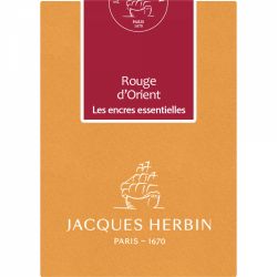 Set 7 Cartuse Large Size International Jacques Herbin Prestige Essentielles Rouge d’Orient